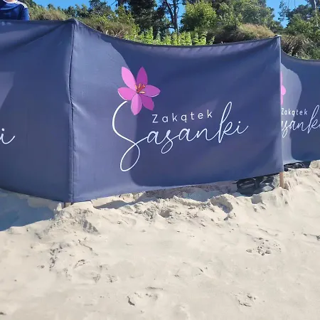 Zakatek Sasanki Tatil Evi Lubiatowo (Pomerania)