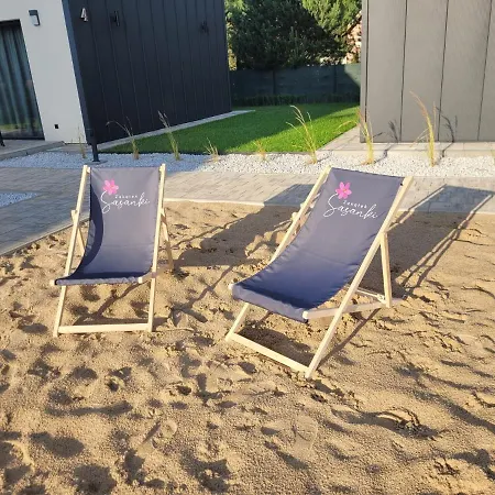 Zakatek Sasanki Vakantiehuis Lubiatowo (Pomerania)