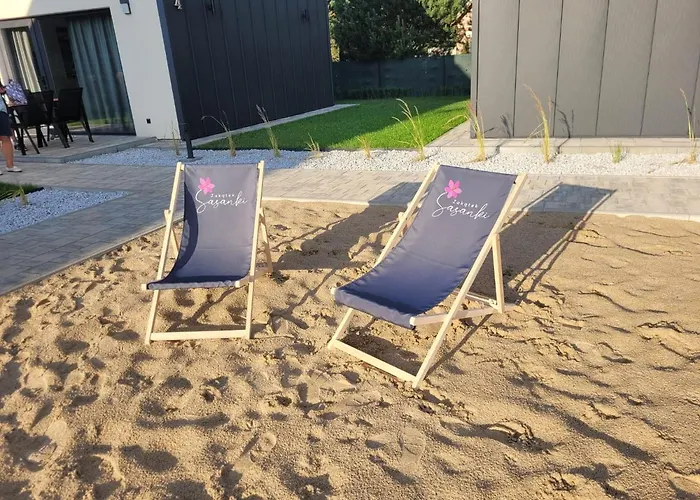 Zakatek Sasanki Semesterbostad Lubiatowo (Pomerania)