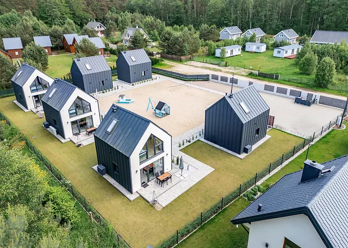 Zakatek Sasanki 度假居 鲁比亚托沃